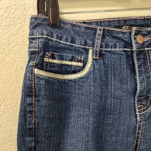 Roz and Ali high rise skinny sz 8 - Picture 2 of 8